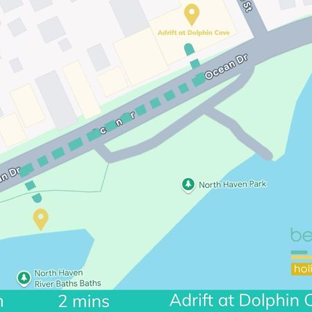 Adrift At Dolphin Cove Apt 5 - Riverfront Modern Норт-Хейвен Экстерьер фото